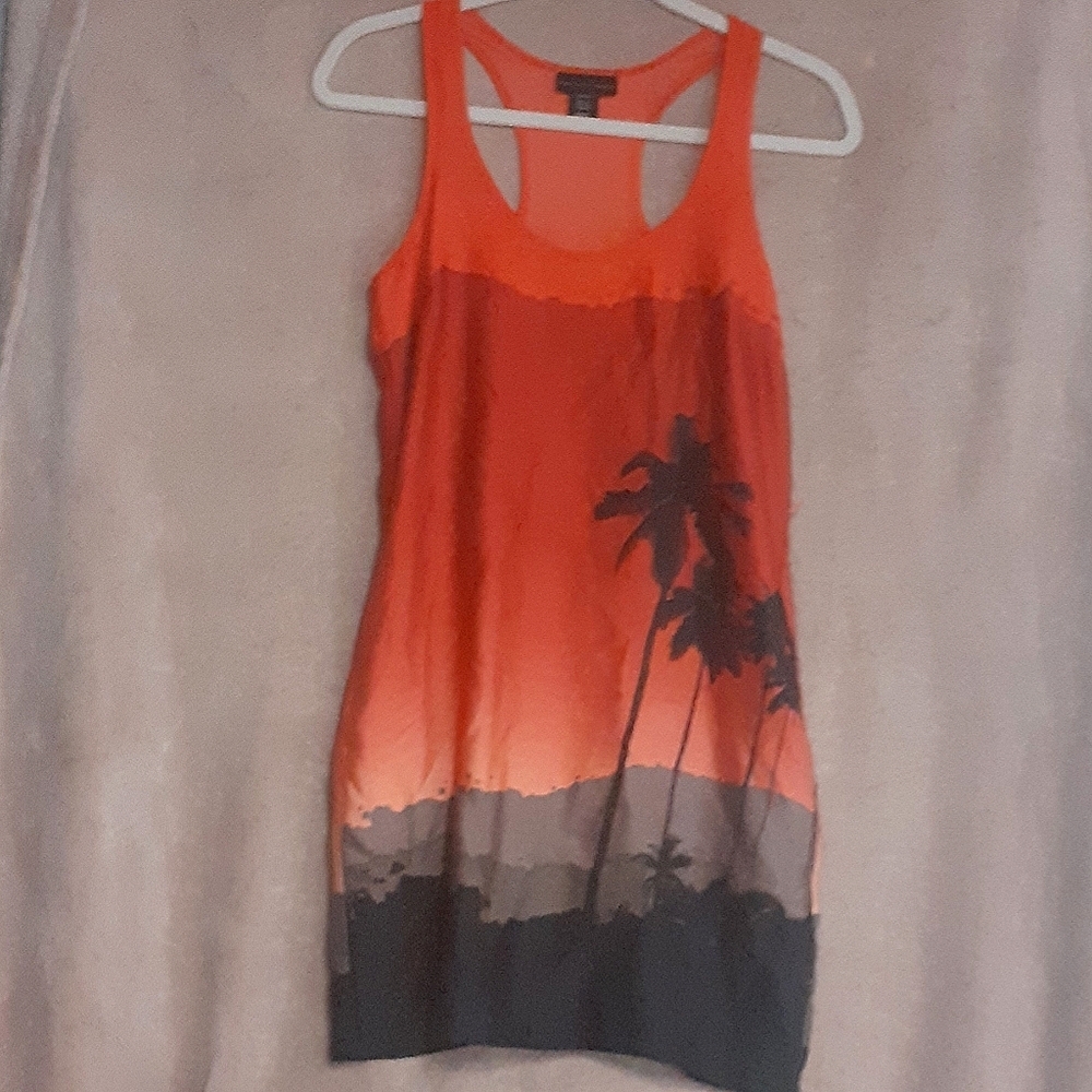 APOSTROPHY Silk Print Dress
